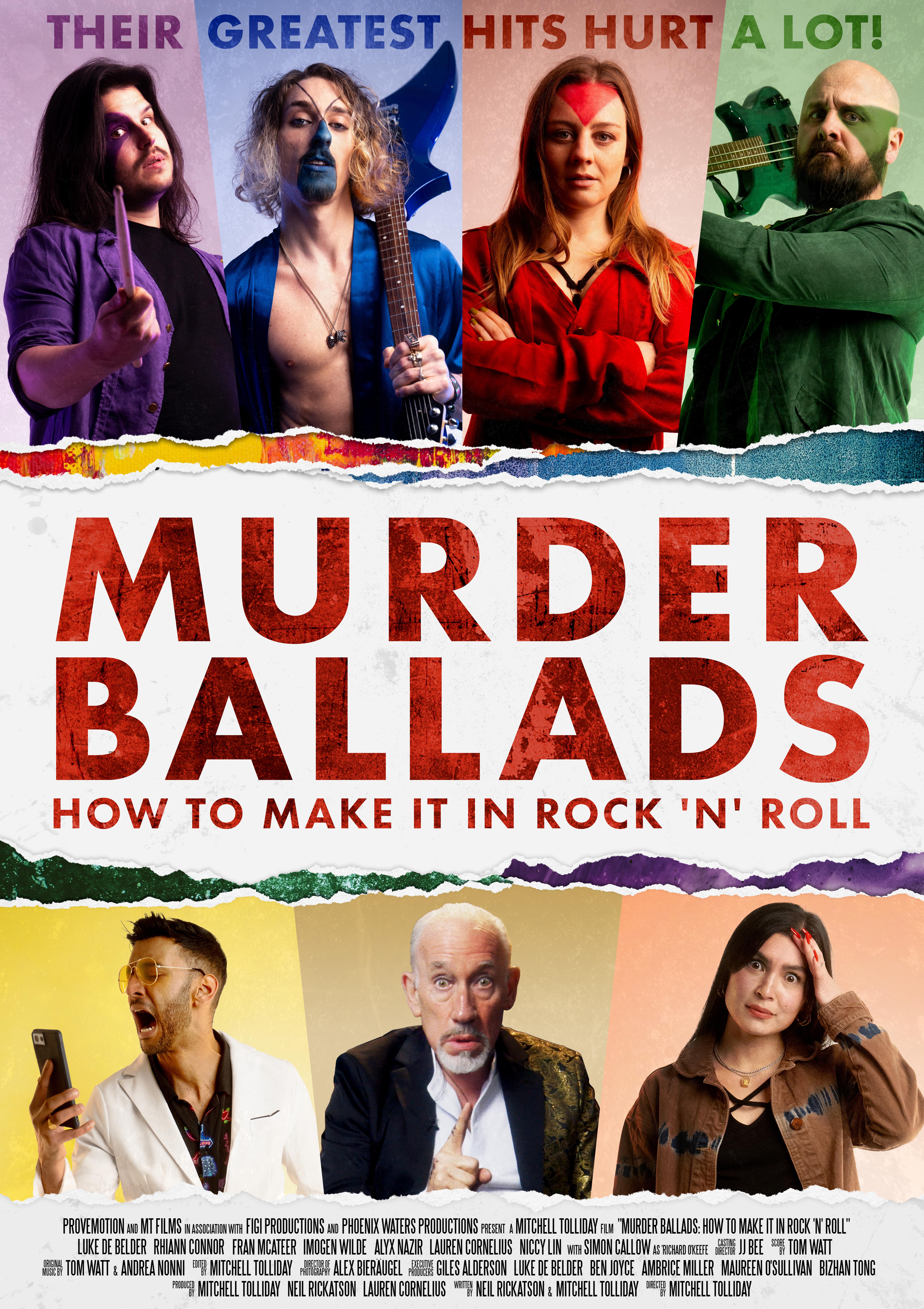 Murder Ballads: How to Make It in Rock 'n' Roll